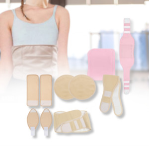 Beauty Health Health Medical First Aid: Body Castor Oil Wrap Pack Kit