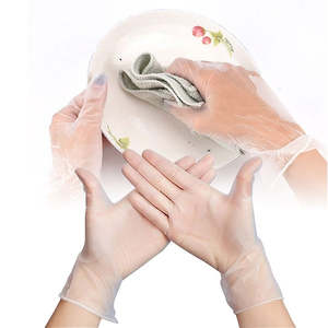 Beauty Health Health Medical First Aid: 50 Pairs PVC Glove