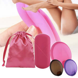 Beauty Health Health Medical First Aid: Reusable Silicone Menstrual Cup