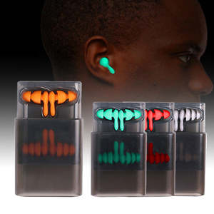 Silicone Noise Reduction Earplug - 2 Pairs