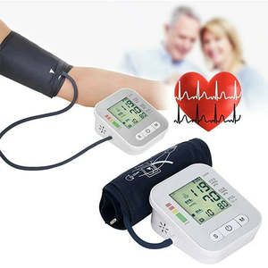 Upper Arm Blood Pressure Monitor