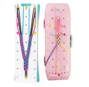 Toys Games Craft Kits General: DIY Braided Bracelet Making Kits