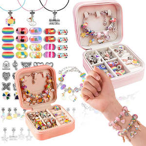 Stationary Office: 66Pcs Charm Bracelet Making Kit