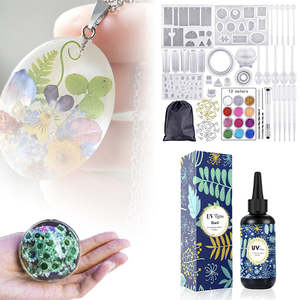 Stationary Office: Epoxy Resin Jewellery Making Kit