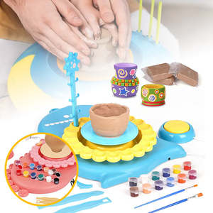 Kids Pottery Wheel Kit