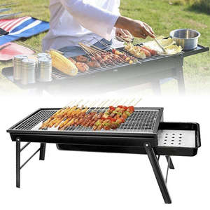 Portable Foldable Charcoal Grill