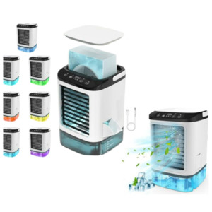 Mini Misting Air Conditioner Fan