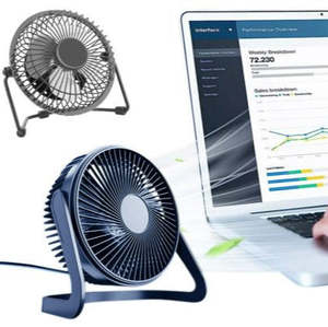 Home Living Home Appliances Fans: Portable USB Desktop Fan