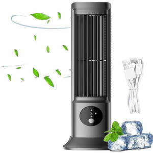 Home Living Home Appliances Fans: USB Bladeless Tower Fan