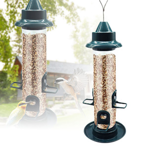 Diy Garden Pet Pet Supplies Bird Feeding Watering Supplies: Outdoor Hanging Seed Feeder