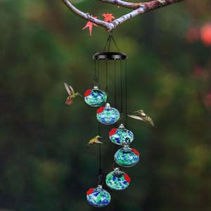 Wind Chime Bird Feeder