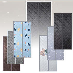 Magnetic Thermal Insulated Door Curtain