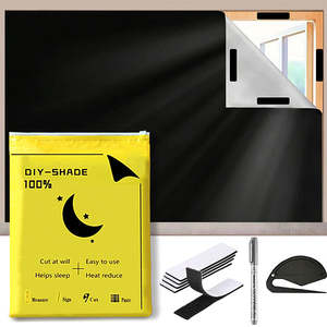 Black Out Window Curtain Shades