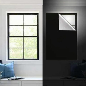 Home Living Home Decor Curtains Blinds: Window Curtain Shade 100% Black Out