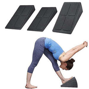 Sports Outdoors Fitness Home Gyms: Wedge Slant Board for Calf Stretch