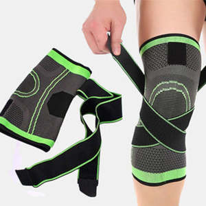 Sports Outdoors Fitness Home Gyms: Soft Protective Adjustable Knee Compression Sleeve