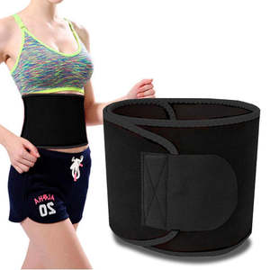 Quick Heat Gathering Soft Waist Trainer Belt Small