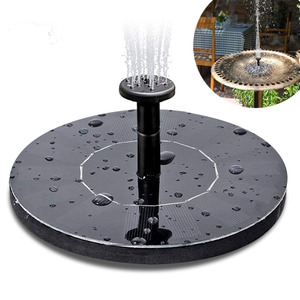 Frontpage: Solar Powered Floating Fountain Pump