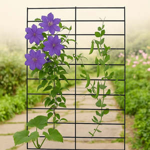 Diy Garden Pet Garden Centre Other Garden Supplies: Multi-Purpose Metal Grid Panels- 5 Pack