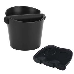 Products: Espresso Knock Box and Coffee Tamper Mat