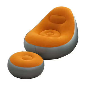 Inflatable Leisure Sofa Chair & Footstool