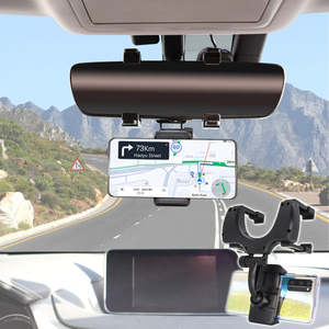 Electronics Computers: Car Rearview Mirror Phone Holder