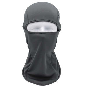 Sports Outdoors: Motorcycle Helmets Liner Ski Gear Neck Balaclava Grey Grey