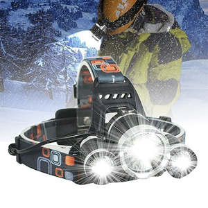 Sports Outdoors: 1000 Lumen Rechargeable Headlamp