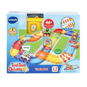 Toys Games: Vtech Toot Toot Drivers Track Set