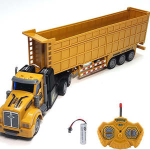 Top Picks: 4 Channel Remote Control Dump Truck with Trailer Toy