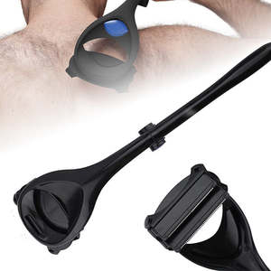 Health Beauty: Mens Grooming Back Hair Shaver
