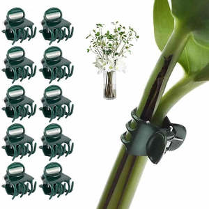 Garden: 100PCS Plant Support Clips