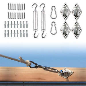 Sun Shade Sail Hardware Kit