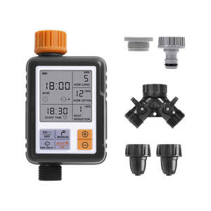 Water Timer For Garden Hose Faucet Double