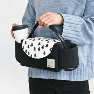 Kids Baby: Universal Nappy Bag Organiser With Cup Holder