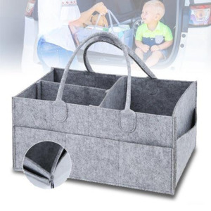 Kids Baby: Baby Diaper Caddy Organiser Stackable