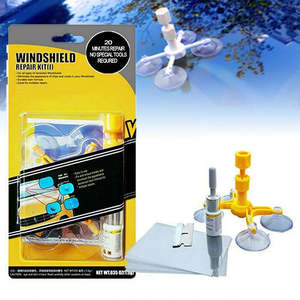 Automotive: Car Crack Windscreen Repair Kit