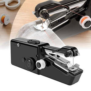 Stationary Office: USB Cordless Handheld Sewing Machine