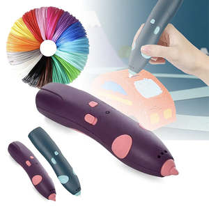 3D Pen Printing Set with 56M Filament Refill