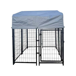 Top Picks: Heavy Duty Outdoor Dog Kennel with Roof Cover