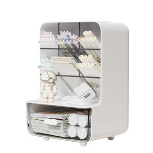 More Top Picks: Plastic Desk Organizer with Drawer