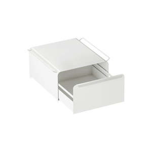 Storage Organisation: Coffee Machine Organizer with Pull-Out Drawer Countertop Storage Organizer