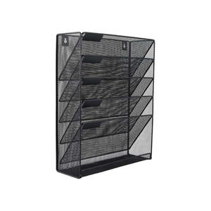 Storage Organisation: 6 Tier Mesh File Organizer
