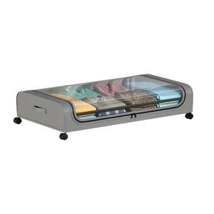 Storage Organisation: Under Bed Storage Box with Wheels