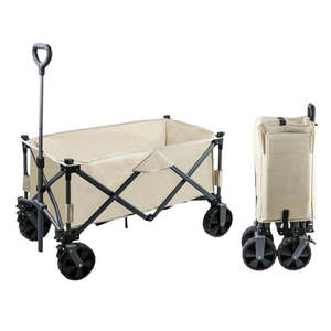 Tools: 150L Pro Gather Folding Outdoor Utility Wagon
