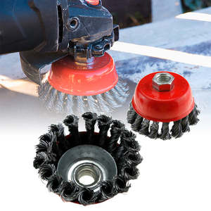 Tools: Twist Knot Wire Brush Set