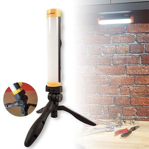 Tools: Powerbuilt LED Rechargeable Work Light - 200 Lumens