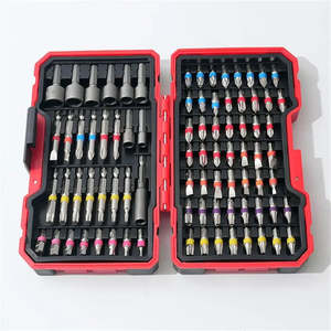 Tools 1: Metric Hex Bit Set- 83Piece