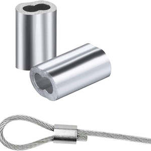 50M Stainless Steel Wire Rope Kit with Fittings – 2mm Cable