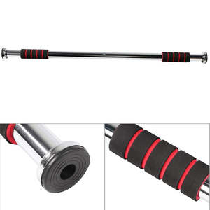 30: Adjustable Doorway Pull Up Bar 60–100cm for Home Fitness Training